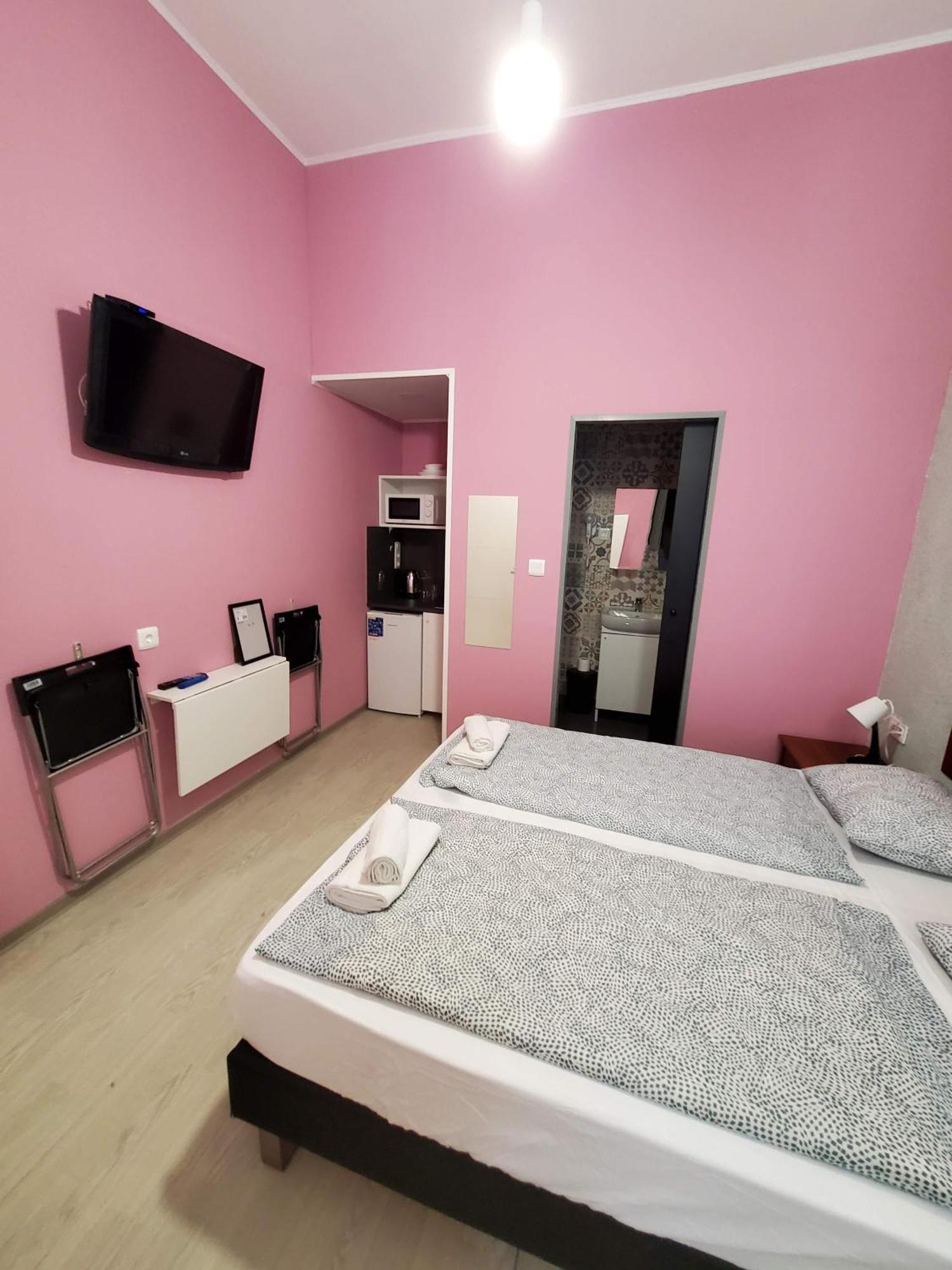 Klauzal Party Apartments บูดาเปสต์ ภายนอก รูปภาพ